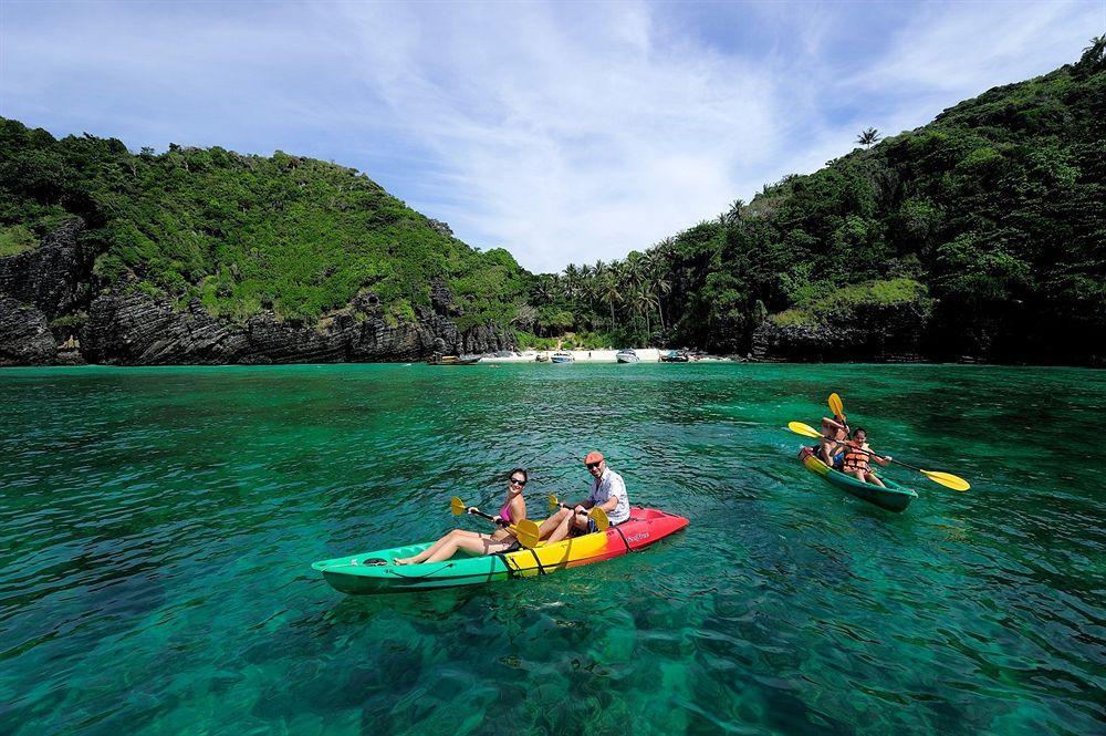 Sunwaree Phi Phi Resort Exterior photo